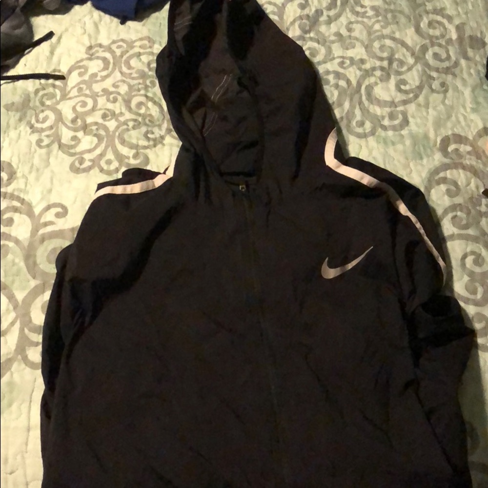 Mens rain jacket